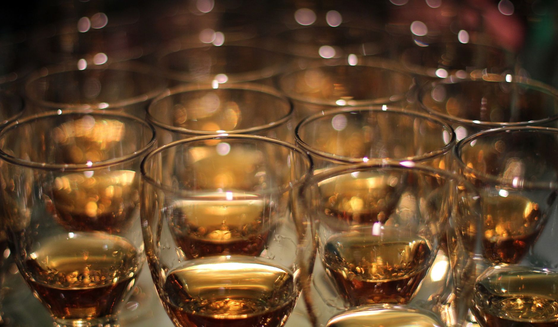 Whiskey glasses